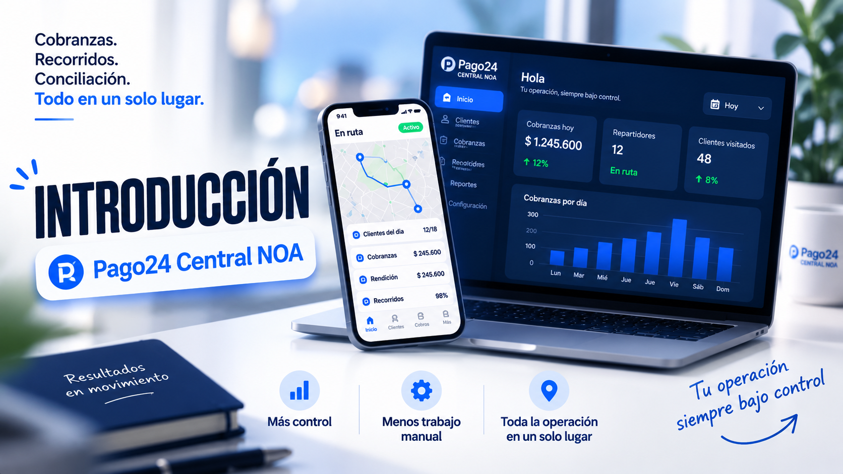 Video de introducción de Pago24