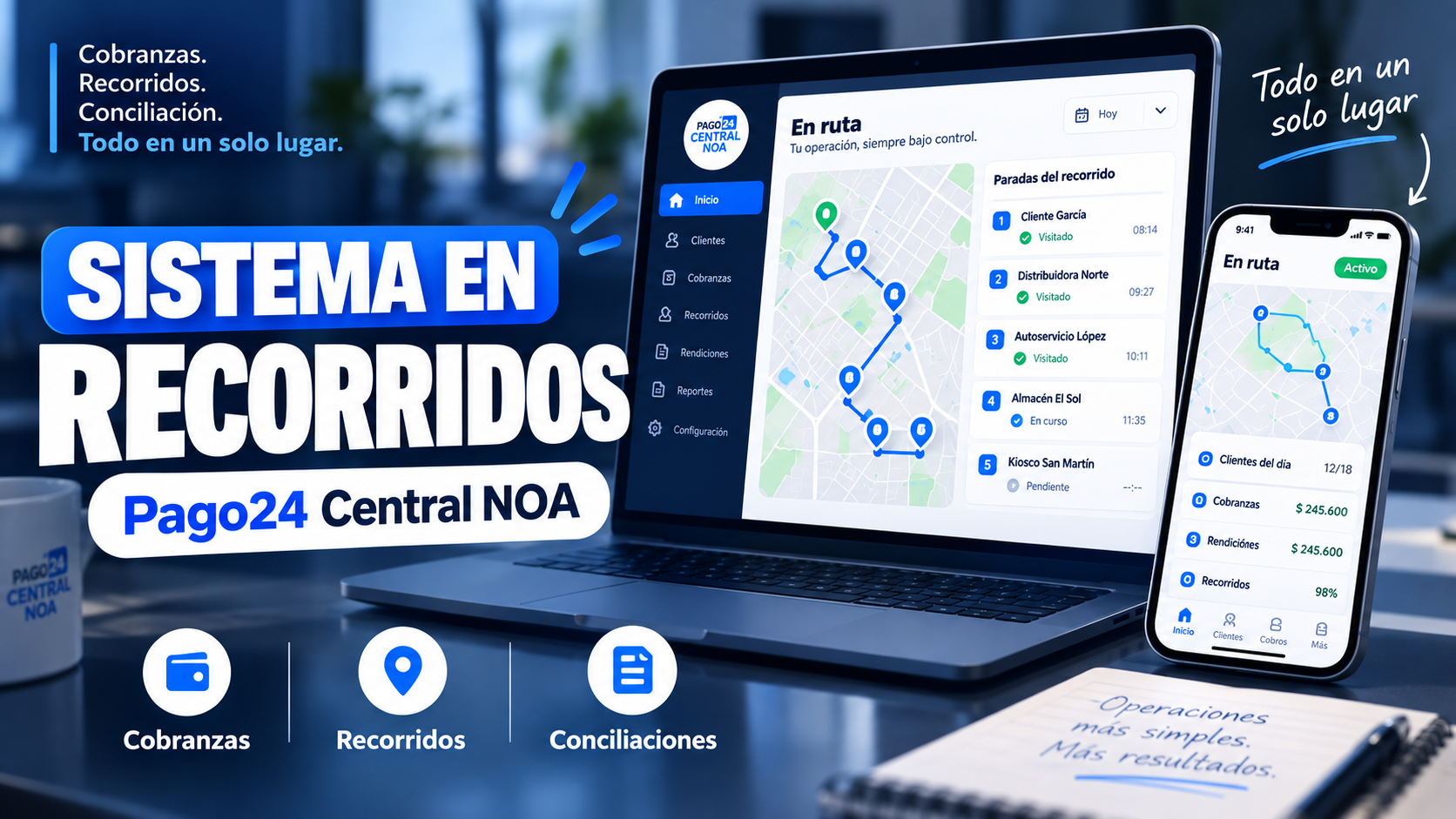 Video del proceso y explicación del sistema